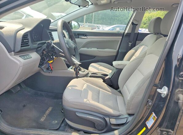 5NPD84LF2LH541883 2020 HYUNDAI ELANTRA Black Vista interior delantera