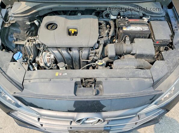5NPD84LF2LH541883 2020 HYUNDAI ELANTRA Black Vista interior trasera