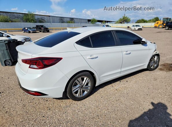 5NPD84LF2LH542998 2020 HYUNDAI ELANTRA White უკანა მარჯვენა