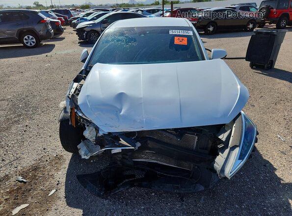 5NPD84LF2LH542998 2020 HYUNDAI ELANTRA White წინა ხედი