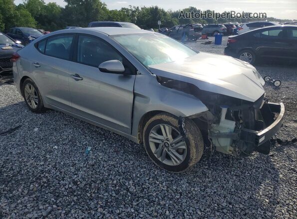 5NPD84LF2LH547991 2020 HYUNDAI ELANTRA Серебряный Передняя правая четверть