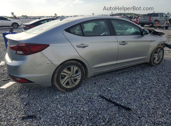 5NPD84LF2LH547991 2020 HYUNDAI ELANTRA Серебряный Задняя правая четверть