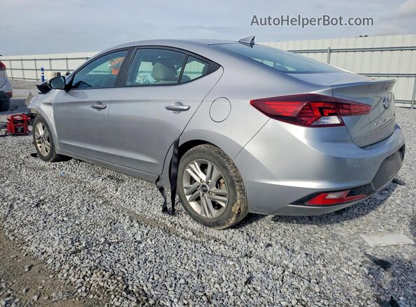 5NPD84LF2LH547991 2020 HYUNDAI ELANTRA Серебряный Задняя левая четверть