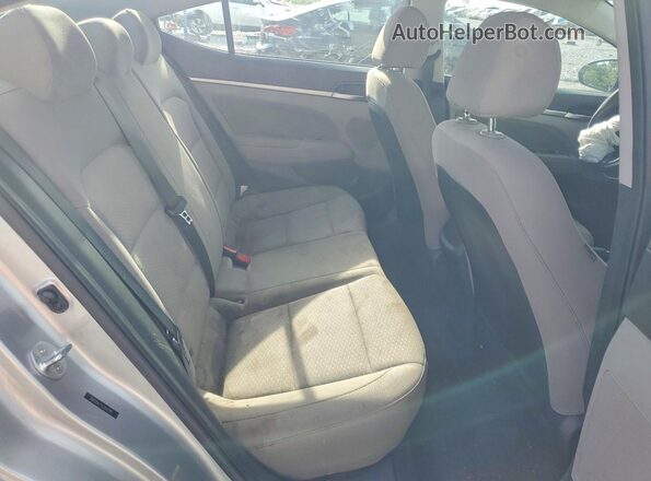 5NPD84LF2LH547991 2020 HYUNDAI ELANTRA Серебряный Вид задних сидений