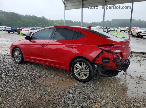 5NPD84LF2LH550941 2020 HYUNDAI ELANTRA Красный Задняя левая четверть
