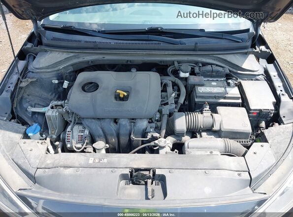 5NPD84LF2LH552480 2020 HYUNDAI ELANTRA Gray Rear view
