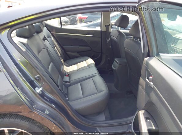 5NPD84LF2LH552480 2020 HYUNDAI ELANTRA Gray VIN sticker view