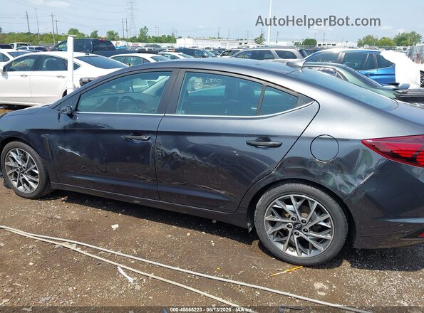 5NPD84LF2LH552480 2020 HYUNDAI ELANTRA Gray Front view