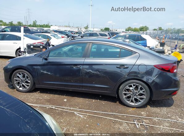 5NPD84LF2LH552480 2020 HYUNDAI ELANTRA Gray 360 interior view