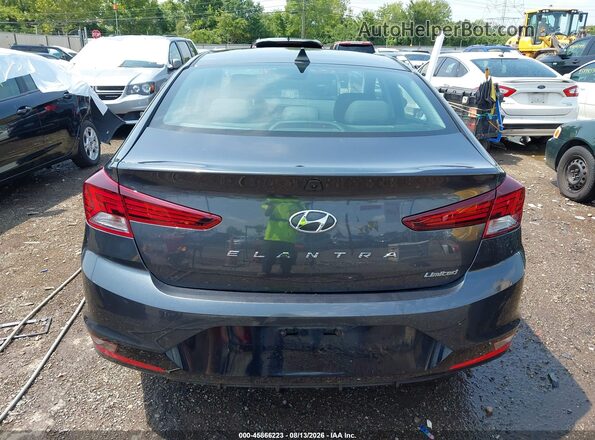 5NPD84LF2LH552480 2020 HYUNDAI ELANTRA Gray 