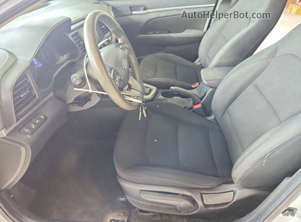 5NPD84LF2LH571921 2020 HYUNDAI ELANTRA White Սալոնի դիմացի տեսք
