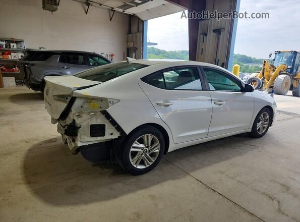 5NPD84LF2LH571921 2020 HYUNDAI ELANTRA White Հետևի աջ