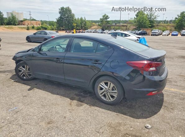 5NPD84LF2LH604352 2020 HYUNDAI ELANTRA Черный Задняя левая четверть