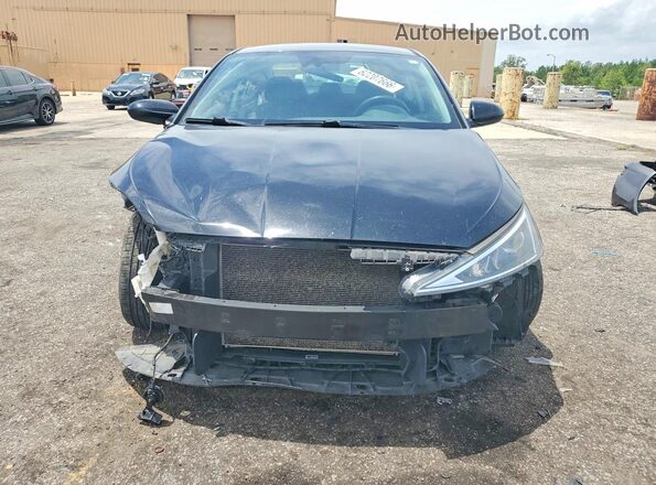 5NPD84LF2LH604352 2020 HYUNDAI ELANTRA Черный Вид спереди