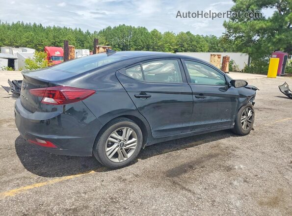 5NPD84LF2LH604352 2020 HYUNDAI ELANTRA Черный Задняя правая четверть