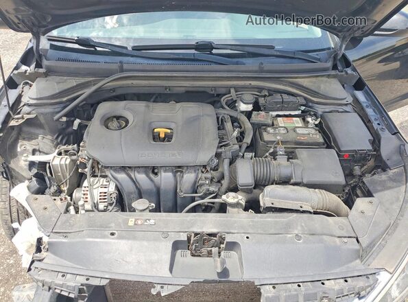 5NPD84LF2LH604352 2020 HYUNDAI ELANTRA Черный Вид задней части салона