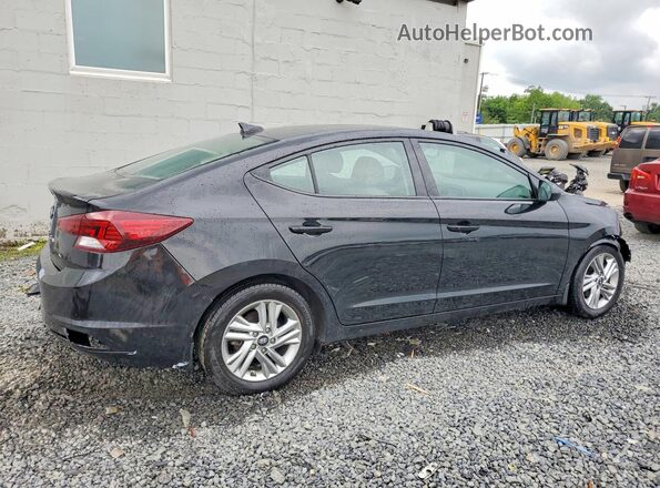 5NPD84LF2LH617053 2020 HYUNDAI ELANTRA Black Rear right