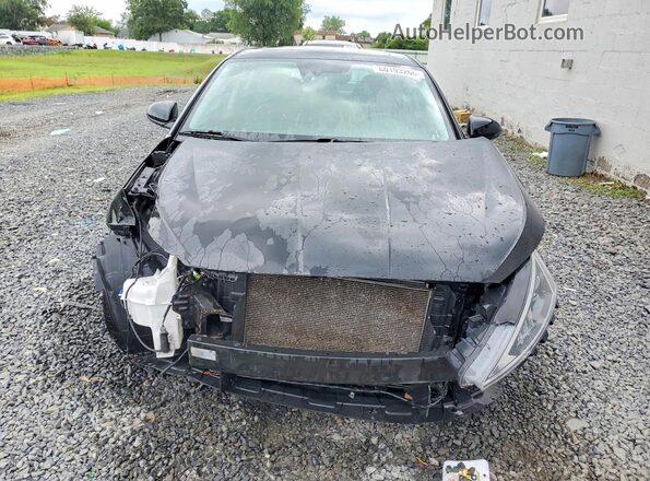 5NPD84LF2LH617053 2020 HYUNDAI ELANTRA Black Front view