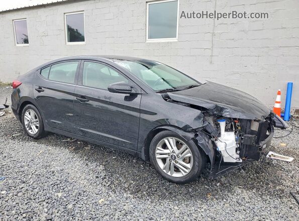 5NPD84LF2LH617053 2020 HYUNDAI ELANTRA Black Front right