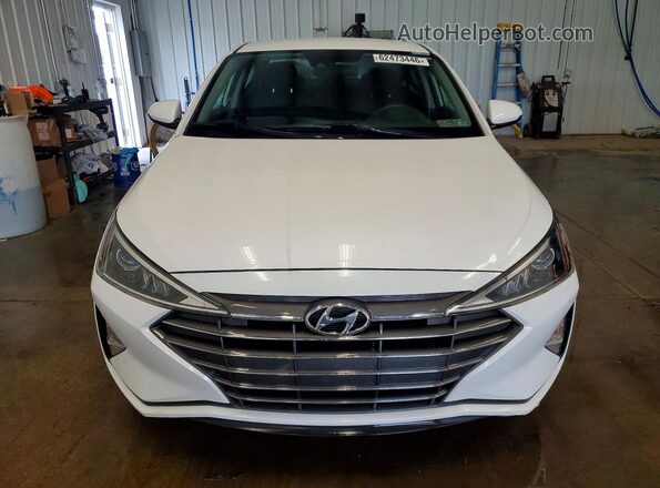 5NPD84LF2LH626688 2020 HYUNDAI ELANTRA White Vista frontal