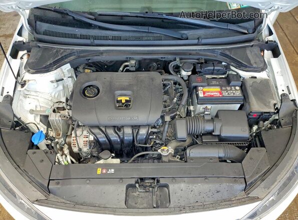 5NPD84LF2LH626688 2020 HYUNDAI ELANTRA White Vista interior trasera