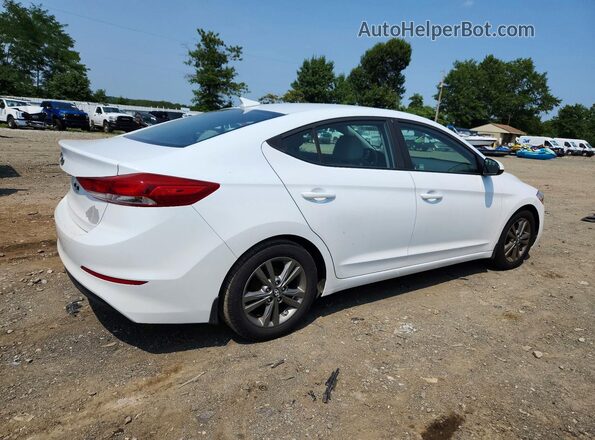 5NPD84LF3HH031856 2017 HYUNDAI ELANTRA White Trasero derecho