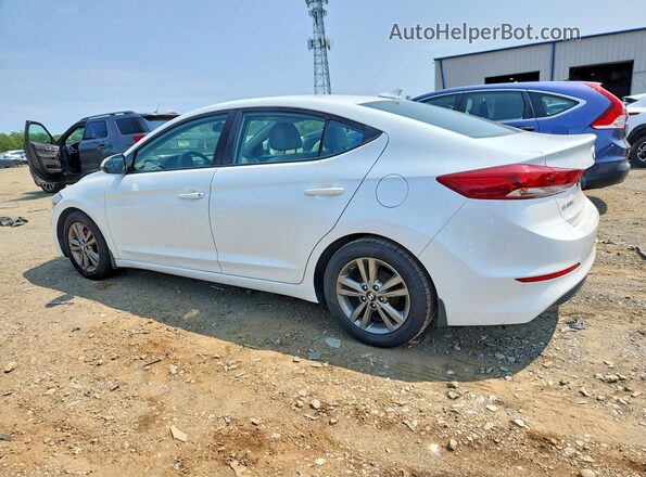 5NPD84LF3HH031856 2017 HYUNDAI ELANTRA White Trasero izquierdo