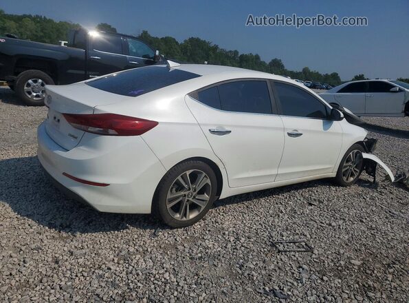 5NPD84LF3HH053095 2017 HYUNDAI ELANTRA White Rear right