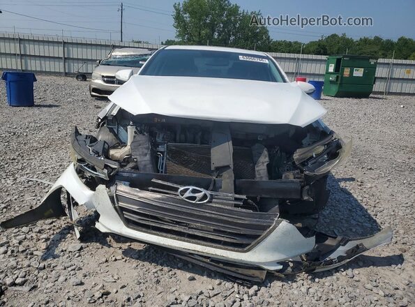 5NPD84LF3HH053095 2017 HYUNDAI ELANTRA White Front view