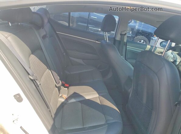 5NPD84LF3HH053095 2017 HYUNDAI ELANTRA White Rear seats view