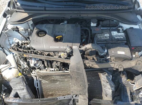 5NPD84LF3HH053095 2017 HYUNDAI ELANTRA White Rear interior view