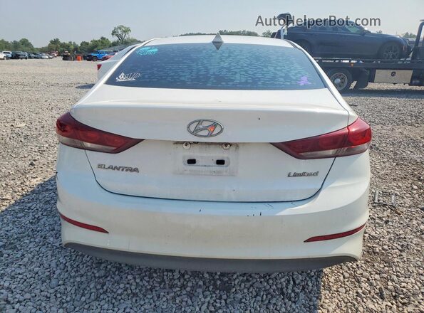 5NPD84LF3HH053095 2017 HYUNDAI ELANTRA White Rear view