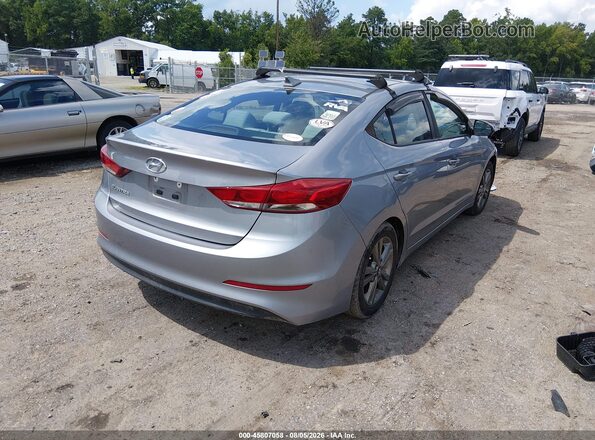 5NPD84LF3HH055980 2017 HYUNDAI ELANTRA Gray Հետևի աջ