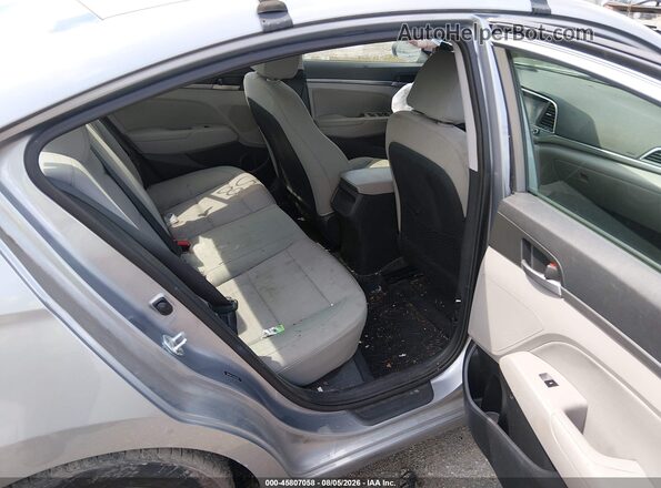 5NPD84LF3HH055980 2017 HYUNDAI ELANTRA Gray VIN կոդի պիտակի տեսք