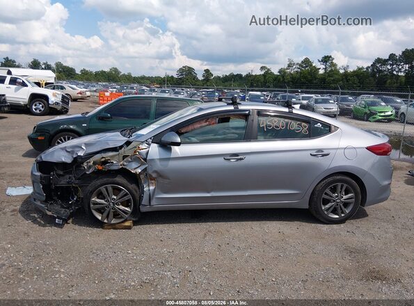 5NPD84LF3HH055980 2017 HYUNDAI ELANTRA Gray Սալոնի 360 աստիճան տեսք