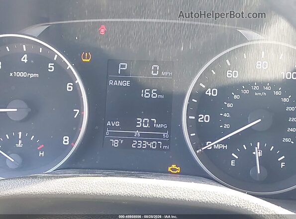 5NPD84LF3HH064517 2017 HYUNDAI ELANTRA Dark Blue Vista de los asientos traseros