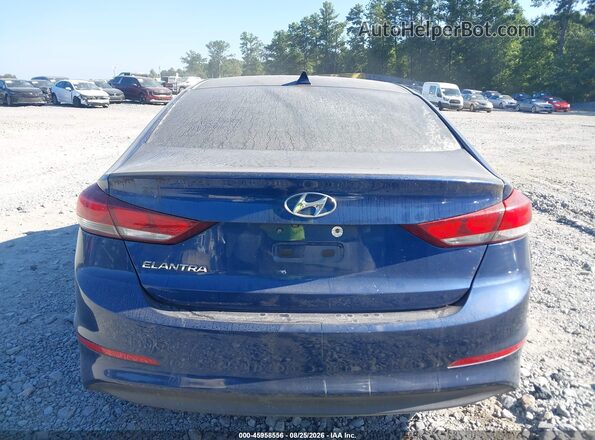 5NPD84LF3HH064517 2017 HYUNDAI ELANTRA Dark Blue 