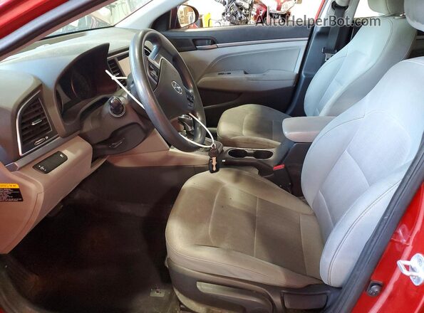 5NPD84LF3HH064825 2017 HYUNDAI ELANTRA Red 
