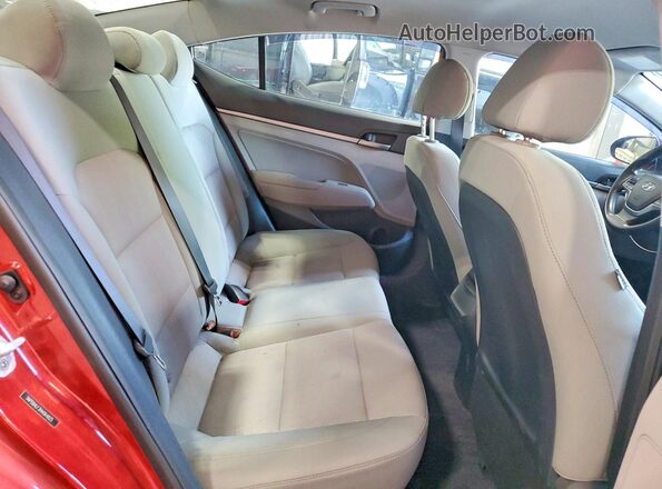 5NPD84LF3HH064825 2017 HYUNDAI ELANTRA Red 