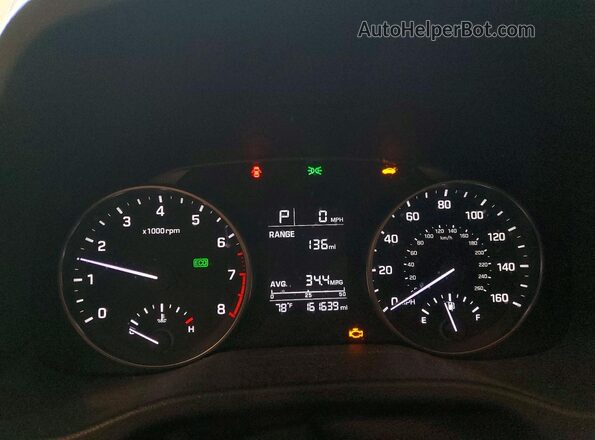 5NPD84LF3HH064825 2017 HYUNDAI ELANTRA Red 