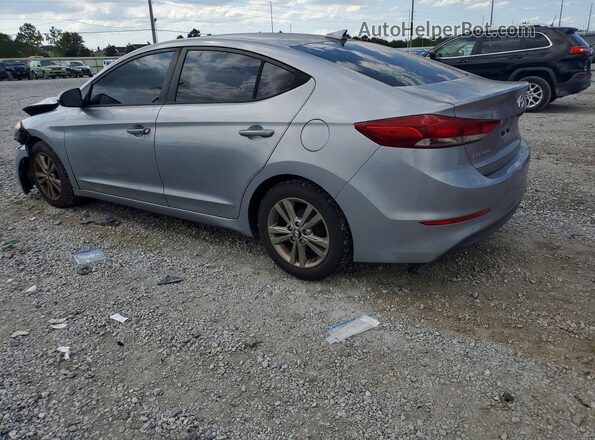 5NPD84LF3HH065912 2017 HYUNDAI ELANTRA Silver Trasero izquierdo