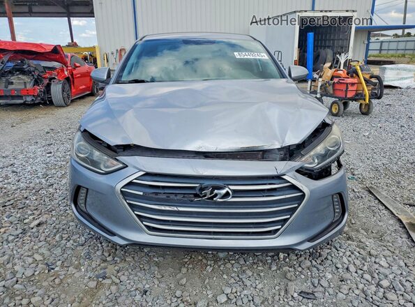 5NPD84LF3HH065912 2017 HYUNDAI ELANTRA Silver Vista frontal
