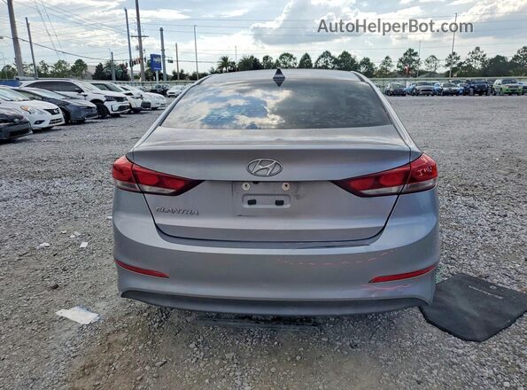 5NPD84LF3HH065912 2017 HYUNDAI ELANTRA Silver Vista trasera