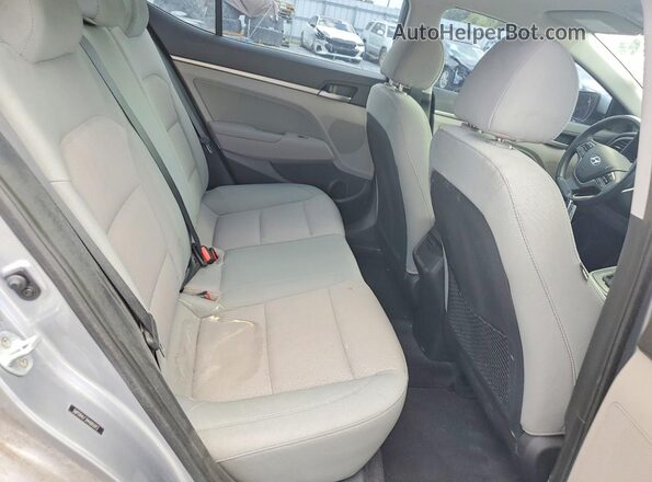 5NPD84LF3HH065912 2017 HYUNDAI ELANTRA Silver Vista de los asientos traseros