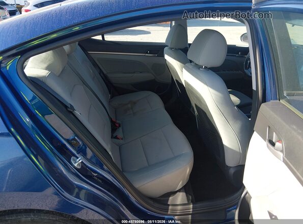 5NPD84LF3HH066803 2017 HYUNDAI ELANTRA Синий Вид наклейки с VIN-кодом