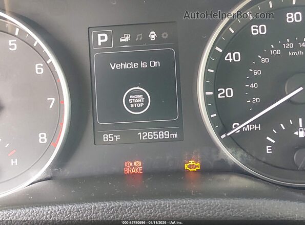 5NPD84LF3HH066803 2017 HYUNDAI ELANTRA Синий 