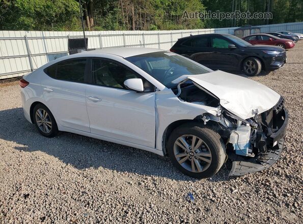 5NPD84LF3HH161863 2017 HYUNDAI ELANTRA White წინა მარჯვენა