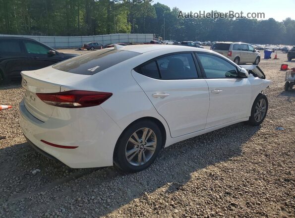 5NPD84LF3HH161863 2017 HYUNDAI ELANTRA White უკანა მარჯვენა