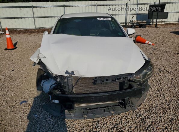 5NPD84LF3HH161863 2017 HYUNDAI ELANTRA White წინა ხედი