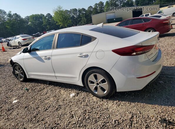 5NPD84LF3HH161863 2017 HYUNDAI ELANTRA White უკანა მარცხენა